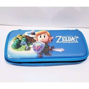 For Nintendo Switch Hori Hard Pouch The Legend Of Zelda Links Awakening